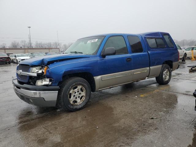 CHEVROLET SILVERADO 2003 with VIN 2GCEC19TX31161027 - Photo from auction