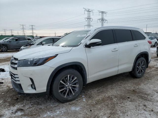 TOYOTA HIGHLANDER 2018 with VIN 5TDJZRFH1JS495318 - Photo from auction