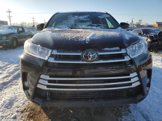 Photo 5 from auction – 2017 TOYOTA HIGHLANDER with VIN 5TDJZRFHXHS403228