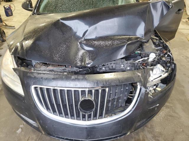 Photo 11 from auction – 2011 BUICK REGAL CXL with VIN W04GP5EC9B1009443
