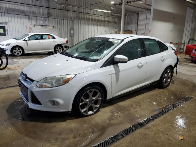 FORD FOCUS SE 2014 with VIN 1FADP3F22EL323419 - Photo from auction