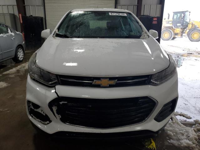 Photo 5 from auction – 2017 CHEVROLET TRAX LS with VIN 3GNCJKSB3HL190239