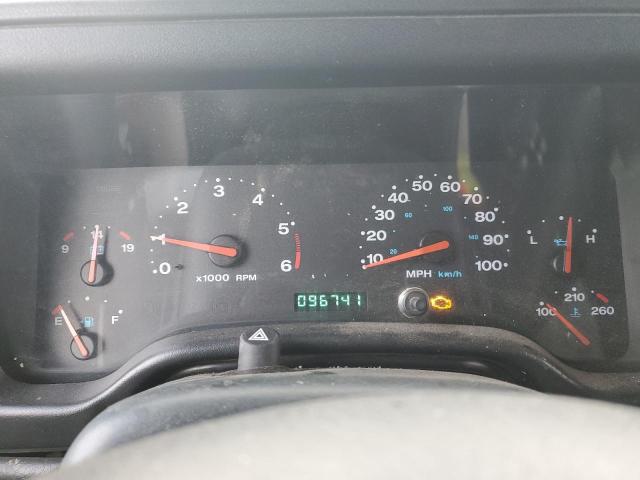 Photo 9 from auction – 2004 JEEP WRANGLER / with VIN 1J4FA49S74P790472