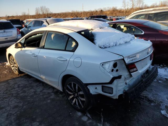 Photo 2 from auction – 2014 HONDA CIVIC EXL with VIN 19XFB2F99EE069872