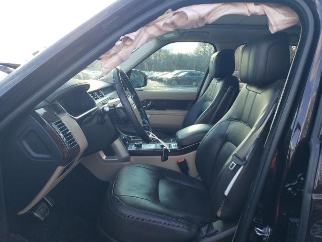 Photo 7 from auction – 2021 LAND ROVER RANGE ROVE with VIN SALGS2RU3MA430236