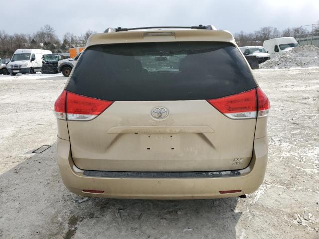 Photo 6 from auction – 2011 TOYOTA SIENNA XLE with VIN 5TDDK3DC4BS003923