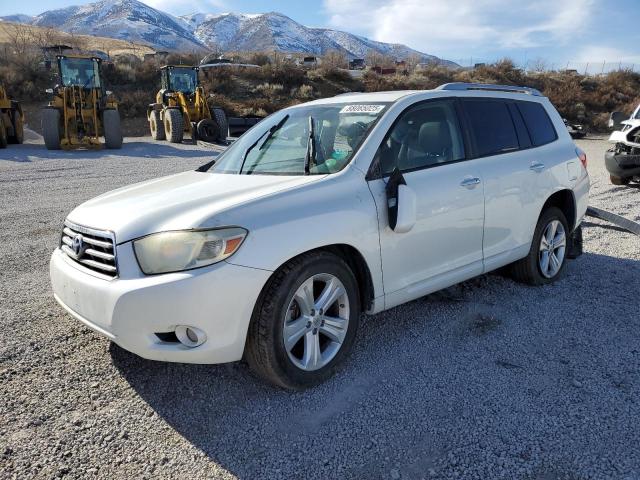 TOYOTA HIGHLANDER 2008 with VIN JTEES42AX82034875 - Photo from auction