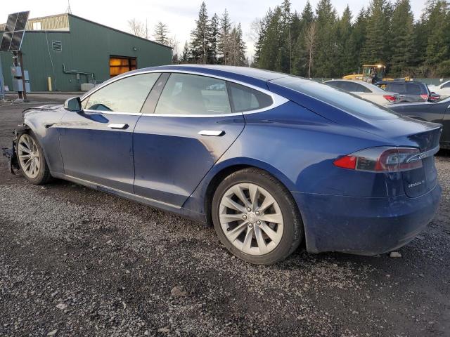 Photo 2 from auction – 2016 TESLA MODEL S with VIN 5YJSA1E27GF168865