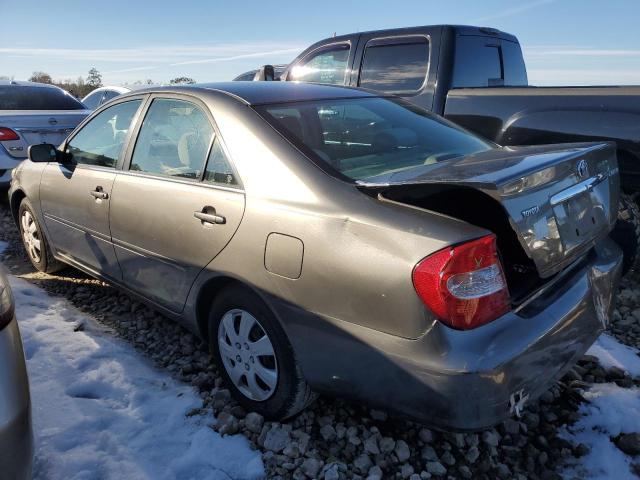 Photo 2 from auction – 2003 TOYOTA CAMRY LE with VIN JTDBE32K530218286