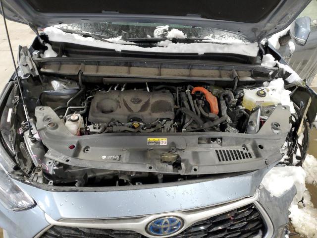 Фото 12 с аукциона – 2021 TOYOTA HIGHLANDER с VIN 5TDHBRCH3MS030390