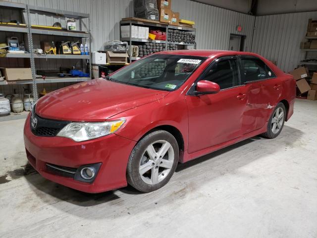 TOYOTA CAMRY L 2014 with VIN 4T1BF1FK0EU870168 - Photo from auction