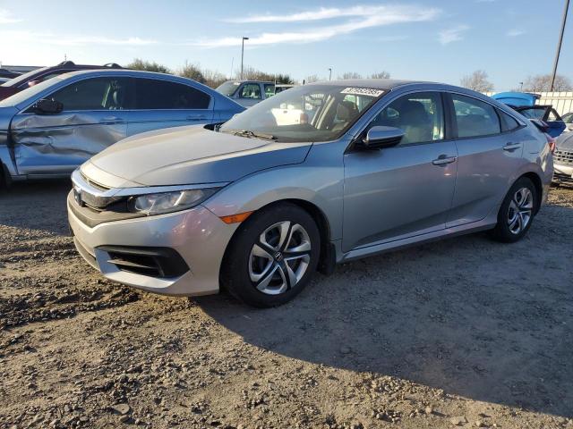 HONDA CIVIC LX 2016 with VIN 2HGFC2F54GH527854 - Photo from auction
