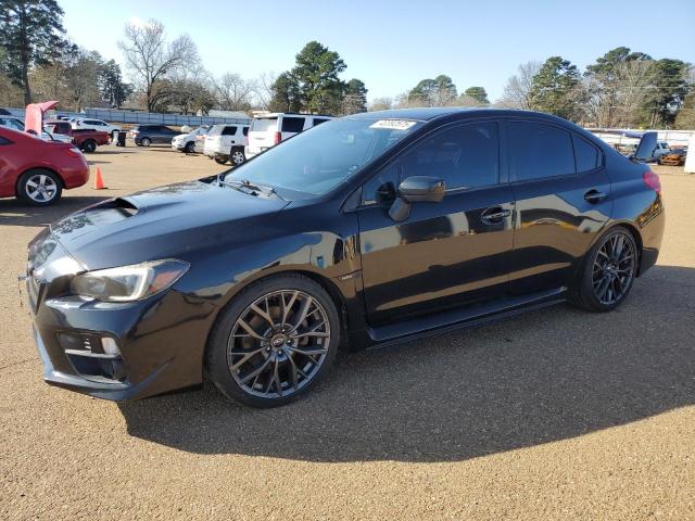 SUBARU WRX PREMIU 2016 with VIN JF1VA1E65G9833309 - Photo from auction