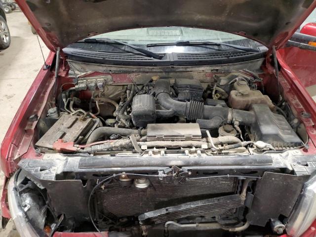 Photo 11 from auction – 2010 FORD F150 SUPER with VIN 1FTFX1EVXAFA71091