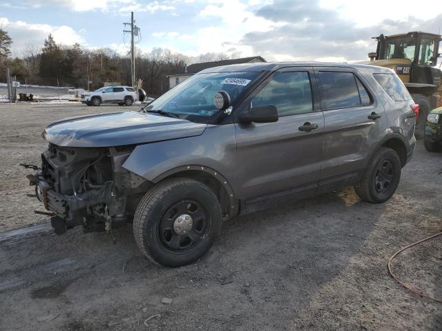 FORD EXPLORER P 2017 with VIN 1FM5K8AR9HGE14274 - Photo from auction