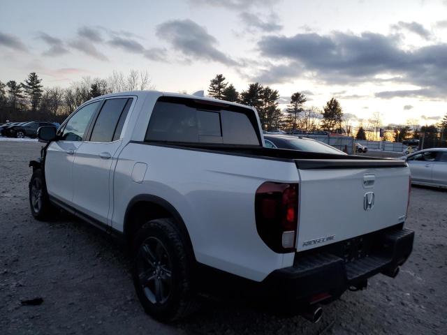 Photo 2 from auction – 2023 HONDA RIDGELINE with VIN 5FPYK3F51PB061992
