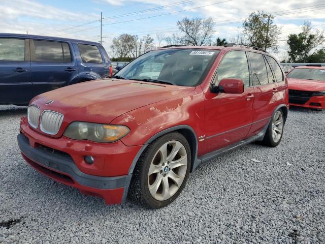 BMW X5 4.8IS 2005 with VIN 5UXFA93575LE82766 - Photo from auction