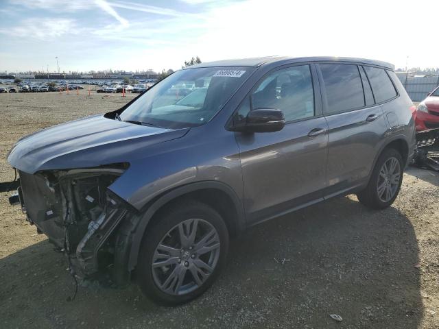 HONDA PASSPORT E 2021 with VIN 5FNYF8H58MB002425 - Photo from auction