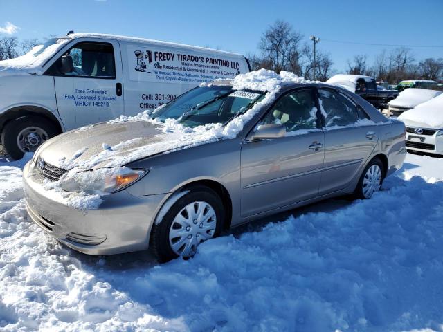 Photo 1 from auction – 2002 TOYOTA CAMRY LE with VIN 4T1BE30K42U104687