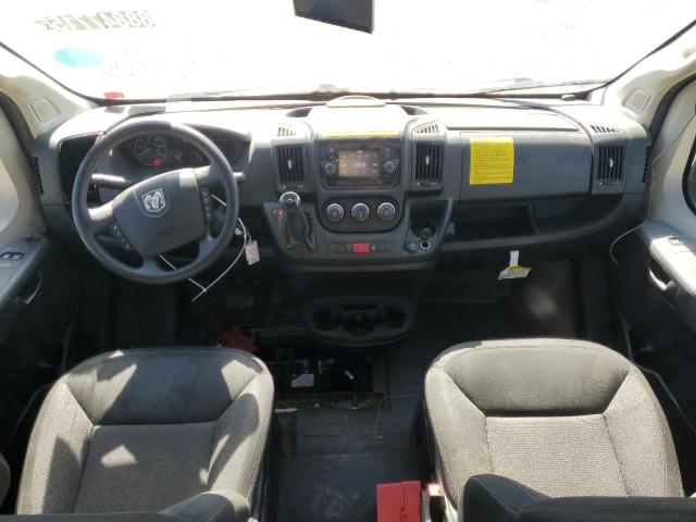 Photo 8 from auction – 2020 RAM PROMASTER with VIN 3C6URVJG1LE139900