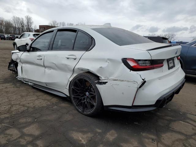 Photo 2 from auction – 2022 BMW M3 COMPETI with VIN WBS43AY08NFM90896