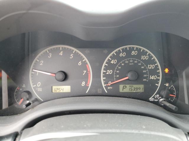 Photo 9 from auction – 2009 TOYOTA COROLLA BA with VIN JTDBL40E199081182