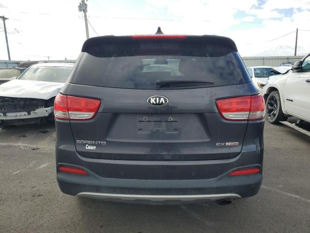 Photo 6 from auction – 2016 KIA SORENTO EX with VIN 5XYPHDA18GG016604