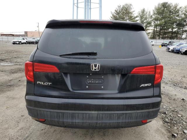 Photo 6 from auction – 2016 HONDA PILOT LX with VIN 5FNYF6H11GB049138