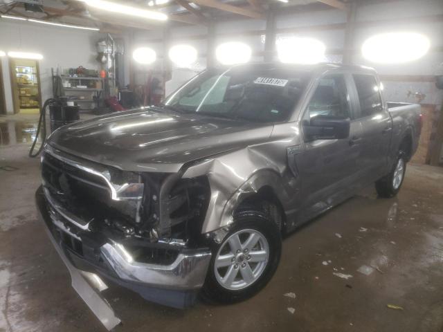 FORD F150 SUPER 2023 with VIN 1FTEW1C88PFA27093 - Photo from auction