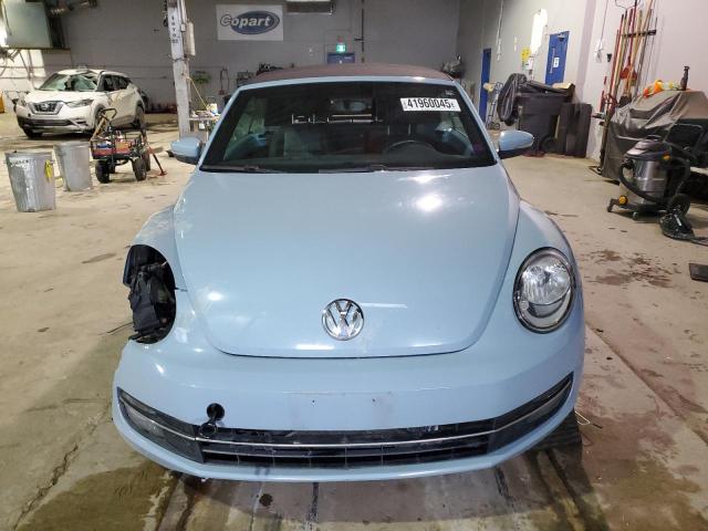 Photo 5 from auction – 2013 VOLKSWAGEN BEETLE with VIN 3VW5X7AT1DM824009