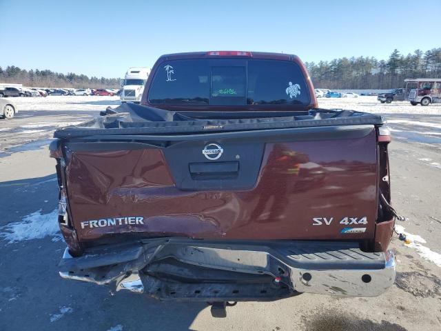 Photo 6 from auction – 2017 NISSAN FRONTIER S with VIN 1N6DD0EV6HN719856