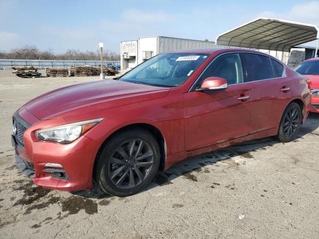 INFINITI Q50 BASE 2016 with VIN JN1CV7AP5GM201918 - Photo from auction