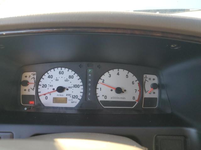 Photo 9 from auction – 2003 MITSUBISHI MONTERO SP with VIN JA4MT41RX3J013246
