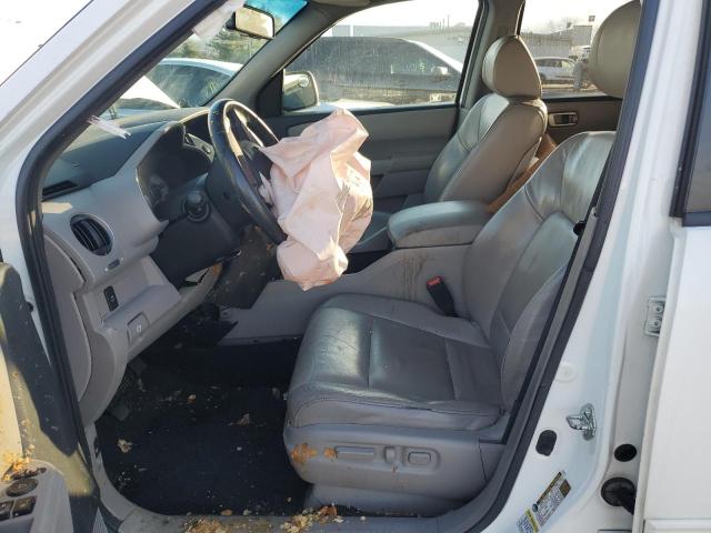 Photo 7 from auction – 2011 HONDA PILOT EXL with VIN 5FNYF3H58BB038888