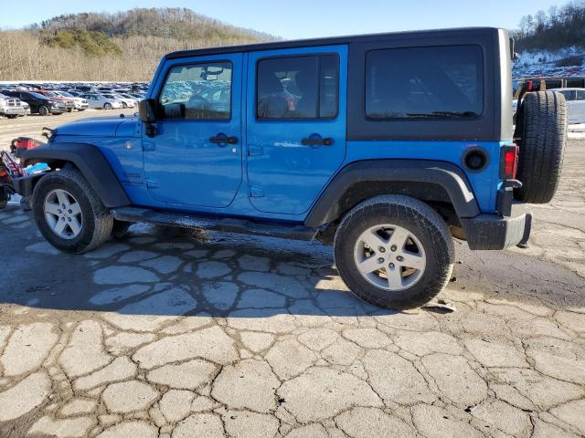 Photo 2 from auction – 2015 JEEP WRANGLER U with VIN 1C4BJWDG5FL728114