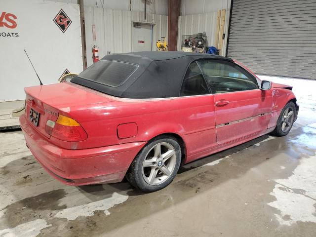 Photo 3 from auction – 2002 BMW 325 CI with VIN WBABS33492JY43241