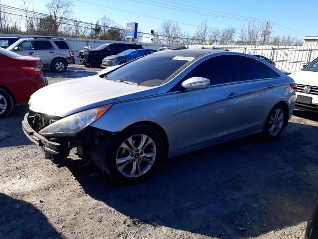 Photo 1 from auction – 2013 HYUNDAI SONATA SE with VIN 5NPEC4AC4DH771051