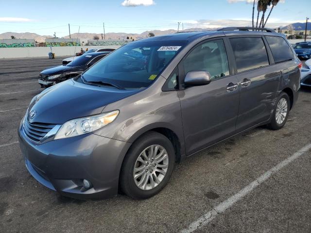 TOYOTA SIENNA XLE 2013 with VIN 5TDYK3DC9DS295282 - Photo from auction
