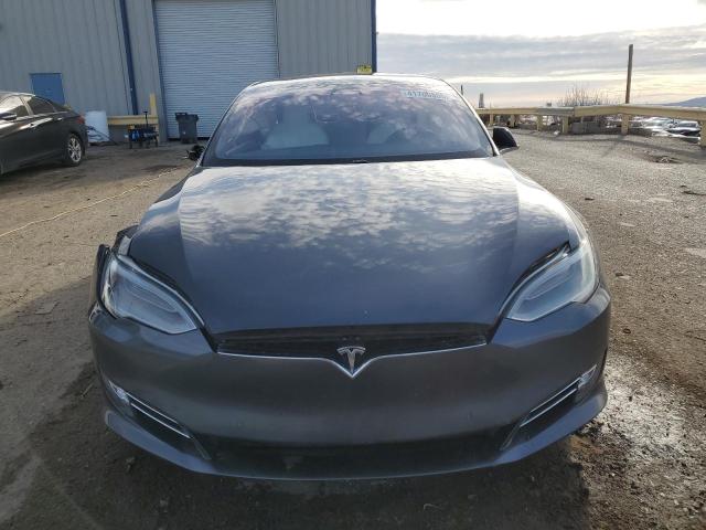 Photo 5 from auction – 2020 TESLA MODEL S with VIN 5YJSA1E2XLF379455