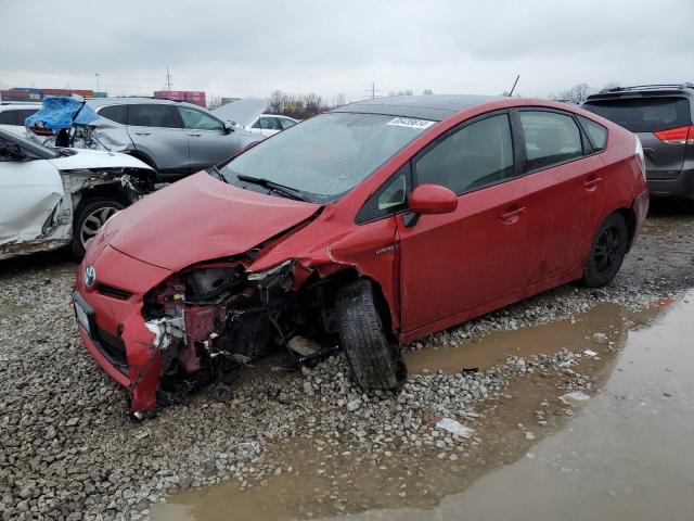 TOYOTA PRIUS 2012 con VIN JTDKN3DU3C5424904 - Foto de la subasta