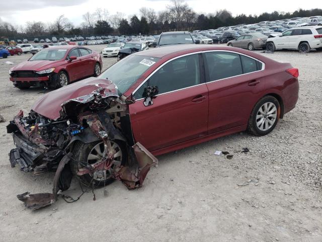 SUBARU LEGACY 2.5 2017 with VIN 4S3BNAB69H3042825 - Photo from auction