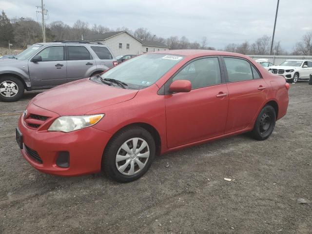 TOYOTA COROLLA BA 2011 with VIN 2T1BU4EE4BC632243 - Photo from auction