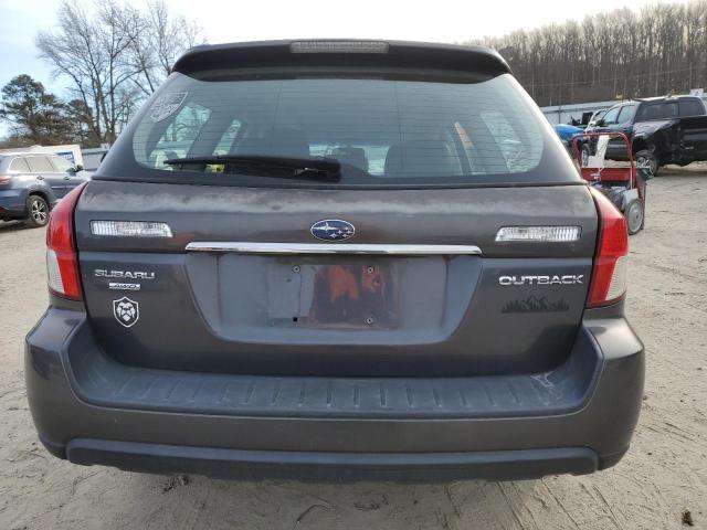 Photo 6 from auction – 2008 SUBARU OUTBACK 2. with VIN 4S4BP62C387359811