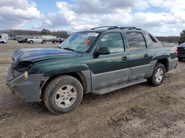 CHEVROLET AVALANCHE 2002 with VIN 3GNEC13T92G124914 - Photo from auction