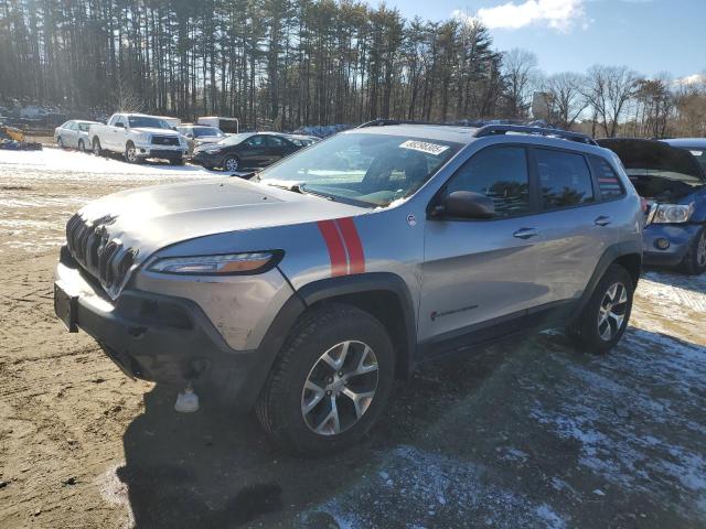 JEEP CHEROKEE T 2014 with VIN 1C4PJMBS3EW180421 - Photo from auction