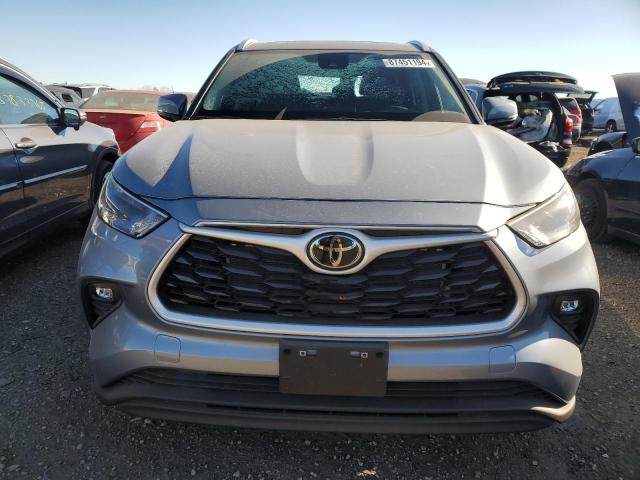 Photo 5 from auction – 2024 TOYOTA HIGHLANDER with VIN 5TDKDRBH6RS532237