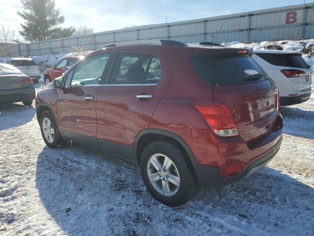 Photo 2 from auction – 2018 CHEVROLET TRAX 1LT with VIN 3GNCJPSB5JL200529