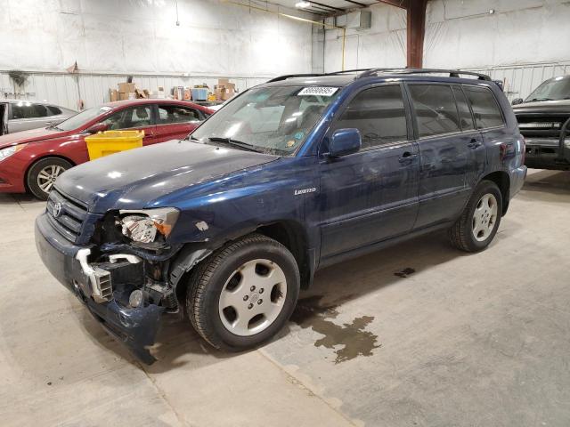 TOYOTA HIGHLANDER 2005 with VIN JTEEP21A850133127 - Photo from auction