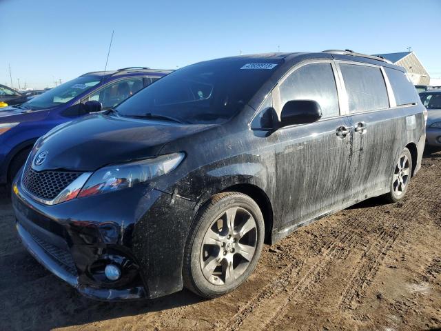 TOYOTA SIENNA SPO 2011 with VIN 5TDXK3DC5BS053792 - Photo from auction