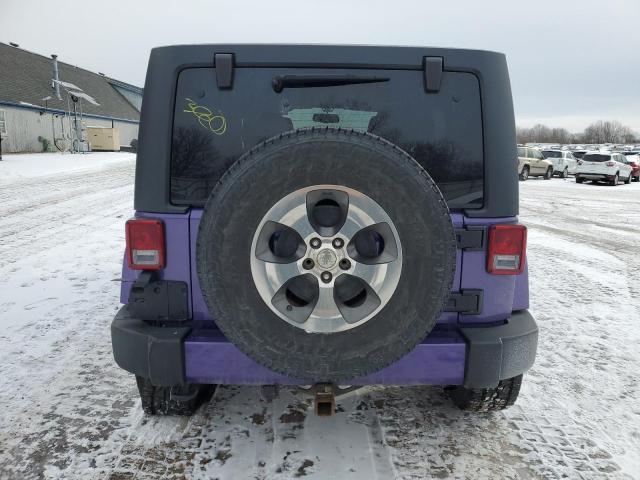 Photo 6 from auction – 2017 JEEP WRANGLER U with VIN 1C4BJWEG6HL706351